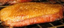 Smoked Whole Duck Breast