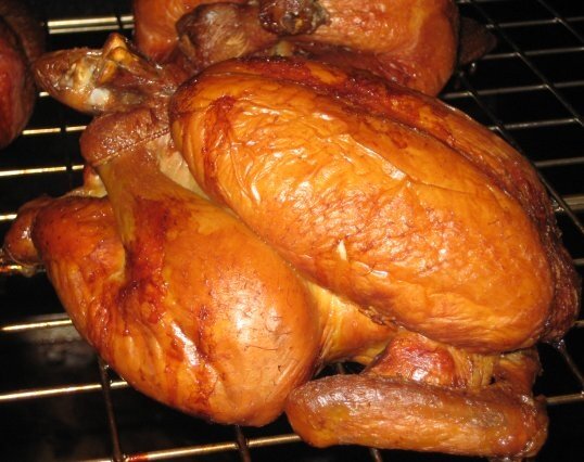 Smoked Whole Chicken
